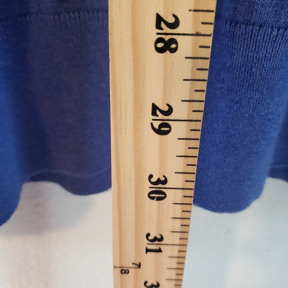 Banana‎ Republic Sweater Mens 2XL Blue Pullover Long Sleeve Cotton Shirt Casual - Picture 4 of 8